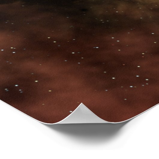 Ein junger Star Poster (Ecke)