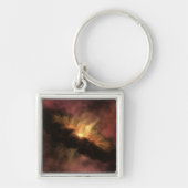 Ein junger Star Schlüsselanhänger (Vorne)