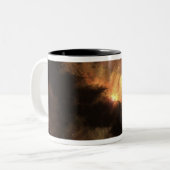 Ein junger Star Zweifarbige Tasse (Vorderseite Links)