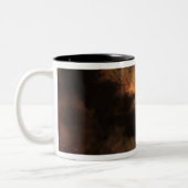 Ein junger Star Zweifarbige Tasse (Links)