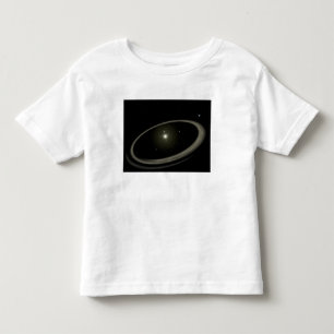 Ein junger Stern eingekreist durch Kleinkind T-shirt