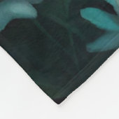 Ein junger Vater Fleecedecke (Ecke)