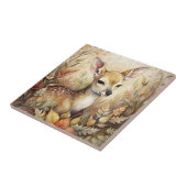 Ein junger Vater Fliese (Seite)