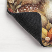 Ein junger Vater Mousepad (Ecke)