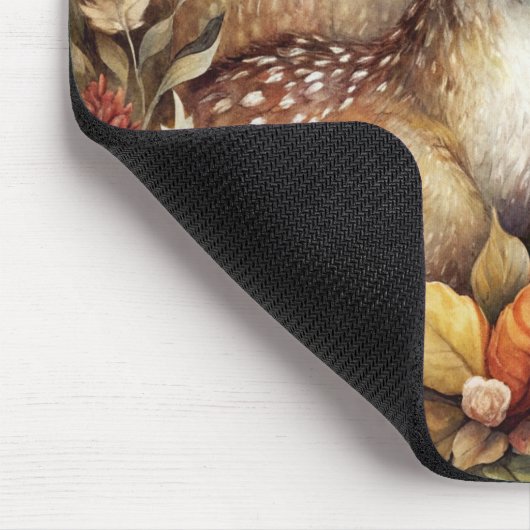 Ein junger Vater Mousepad (Ecke)