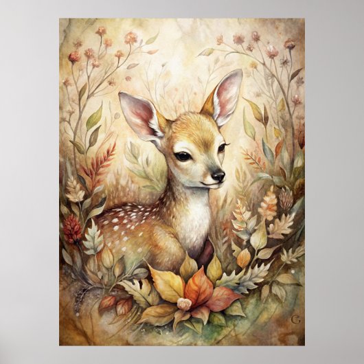 Ein junger Vater Poster (Vorne)