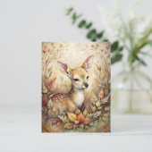 Ein junger Vater Postkarte (Stehend Vorderseite)