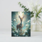 Ein junger Vater Postkarte (Stehend Vorderseite)