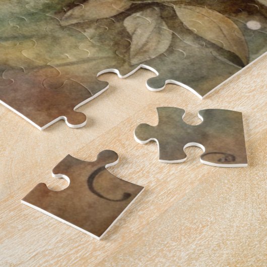 Ein junger Vater Puzzle (Seite)