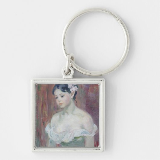 Ein junges Mädchen, 1893 Schlüsselanhänger (Vorne)