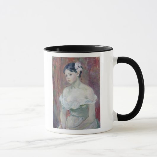 Ein junges Mädchen, 1893 Tasse (Rechts)