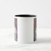 Ein junges Mädchen, 1893 Tasse (Zentrum)