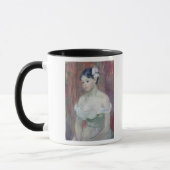 Ein junges Mädchen, 1893 Tasse (Links)