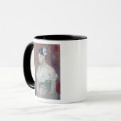 Ein junges Mädchen, 1893 Tasse (Vorderseite Links)