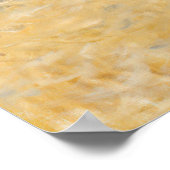 Ein junges Mädchen am Fluss Poster (Ecke)