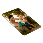 Ein junges Mädchen, das sich gegen Eros verteidigt Magnet (Rechte Seite)