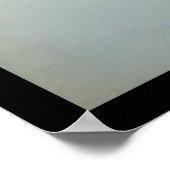 Ein junges Mädchen mit Blume 1903 Poster (Ecke)