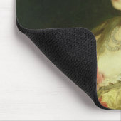 Ein junges Mädchen Mousepad (Ecke)