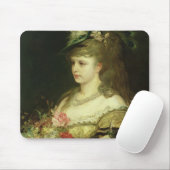 Ein junges Mädchen Mousepad (Mit Mouse)