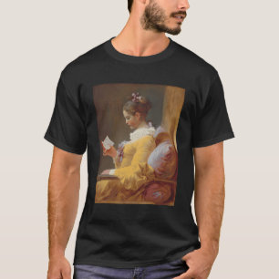 Ein junges Mädchen von Jean-Honore Fragonard T-Shirt