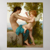 Ein junges Mädchen von William Bouguereau Berühmte Poster (Vorne)