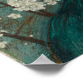 Ein junges Schönheitsbild von Edward Robert Hughes Poster (Ecke)