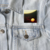 Ein Jupiter-ähnlicher Planet Button (Beispiel)