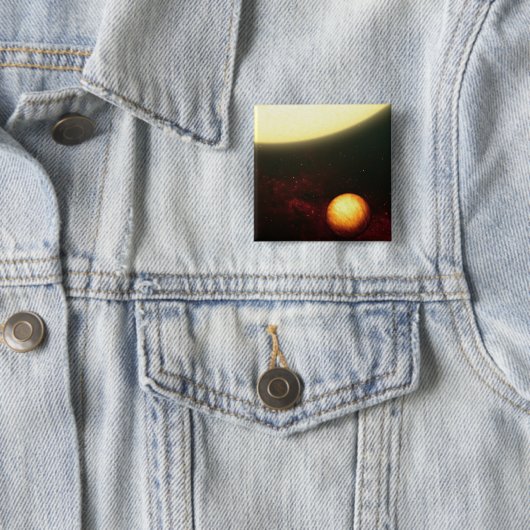 Ein Jupiter-ähnlicher Planet Button (Beispiel)