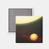 Ein Jupiter-ähnlicher Planet Magnet (Vorderseite/Rückseite)