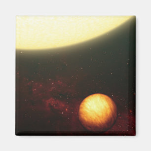 Ein Jupiter-ähnlicher Planet Magnet