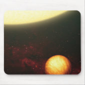 Ein Jupiter-ähnlicher Planet Mousepad (Vorne)