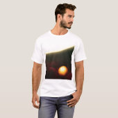 Ein Jupiter-ähnlicher Planet T-Shirt (Vorne ganz)
