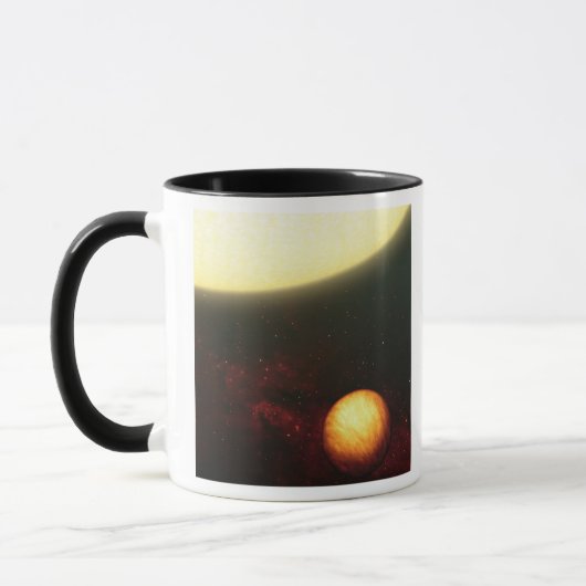 Ein Jupiter-ähnlicher Planet Tasse (Links)