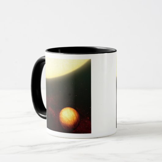 Ein Jupiter-ähnlicher Planet Tasse (Vorderseite Links)