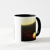 Ein Jupiter-ähnlicher Planet Tasse (VorderseiteRechts)