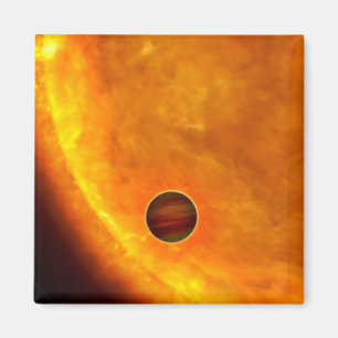 Ein Jupiter-groß Planet Magnet