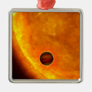 Ein Jupiter-groß Planet Ornament Aus Metall