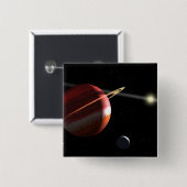 Ein Jupiter-Massen-Planet, der den nahegelegenen S Button (Vorne & Hinten)