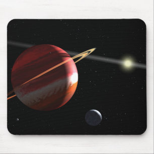 Ein Jupiter-Massen-Planet, der den nahegelegenen S Mousepad
