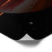Ein Jupiter-Massen-Planet, der den nahegelegenen S Poster (Ecke)