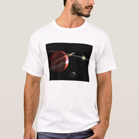 Ein Jupiter-Massen-Planet, der den nahegelegenen S T-Shirt (Vorderseite)