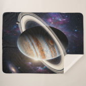 Ein Jupiter mit Ringen Sherpadecke (Vorderseite (Horizontal))