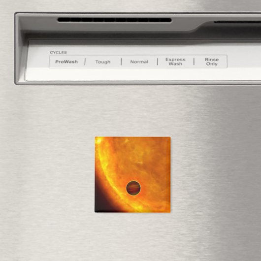 Ein jupitergroßer Planet Magnet (In Situ (Geschirrspüler))