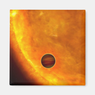 Ein jupitergroßer Planet Magnet