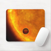 Ein jupitergroßer Planet Mousepad (Mit Mouse)