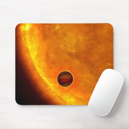 Ein jupitergroßer Planet Mousepad (Mit Mouse)