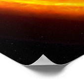 Ein jupitergroßer Planet Poster (Ecke)