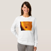 Ein jupitergroßer Planet T-Shirt (Vorne ganz)