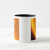 Ein jupitergroßer Planet Tasse (Zentrum)