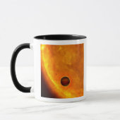 Ein jupitergroßer Planet Tasse (Links)